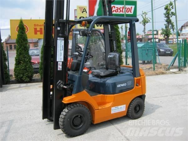 Toyota 42-7FGF15 LPG heftrucks