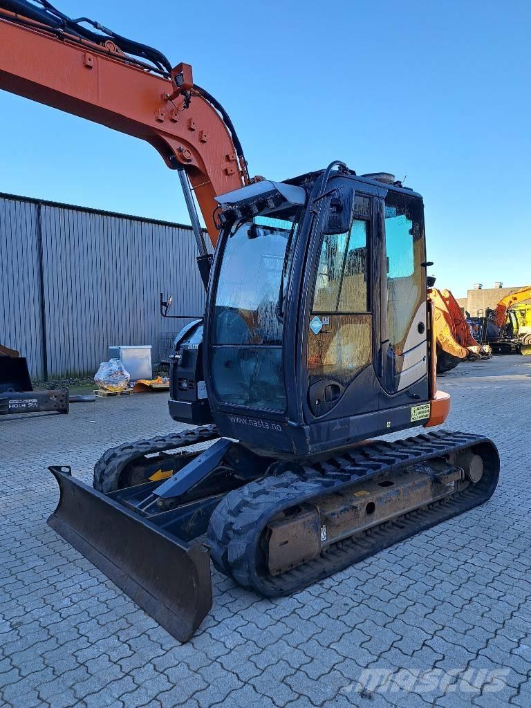 Hitachi ZX 85 US-6 Midibagger  7t - 12t