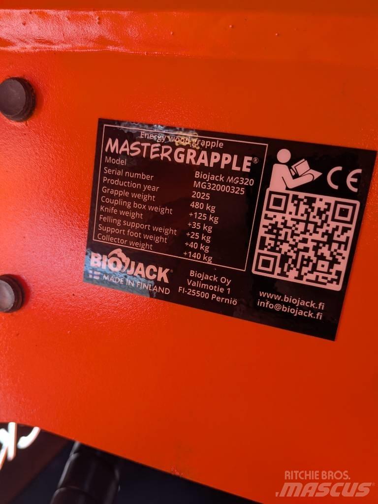 Biojack MG320 Greifer
