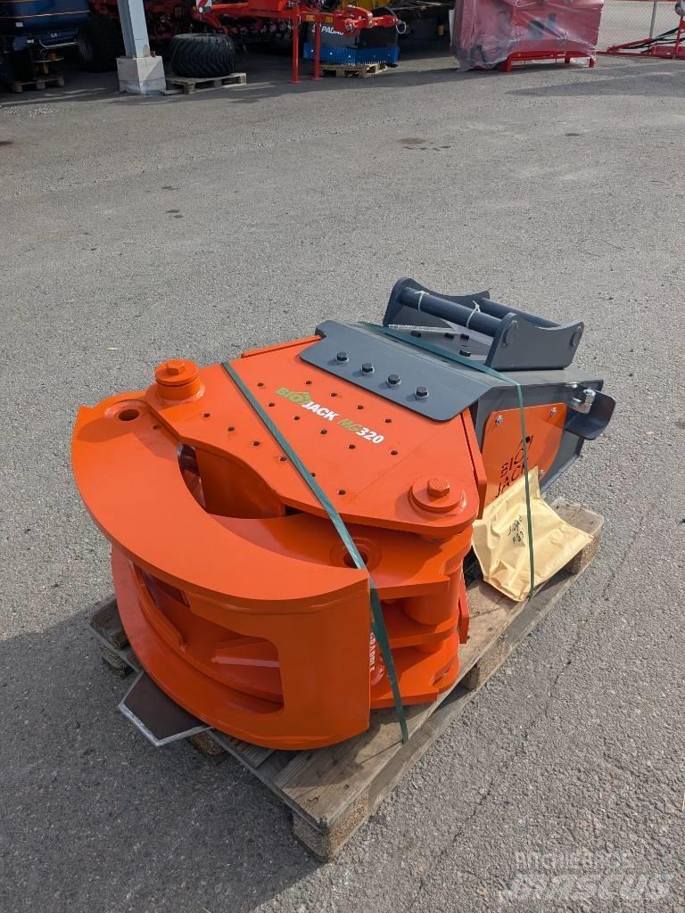 Biojack MG320 Greifer