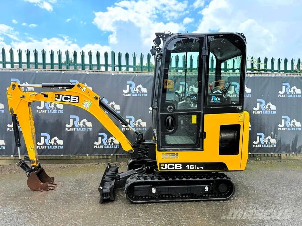 JCB 16 C-1 Minibagger < 7t