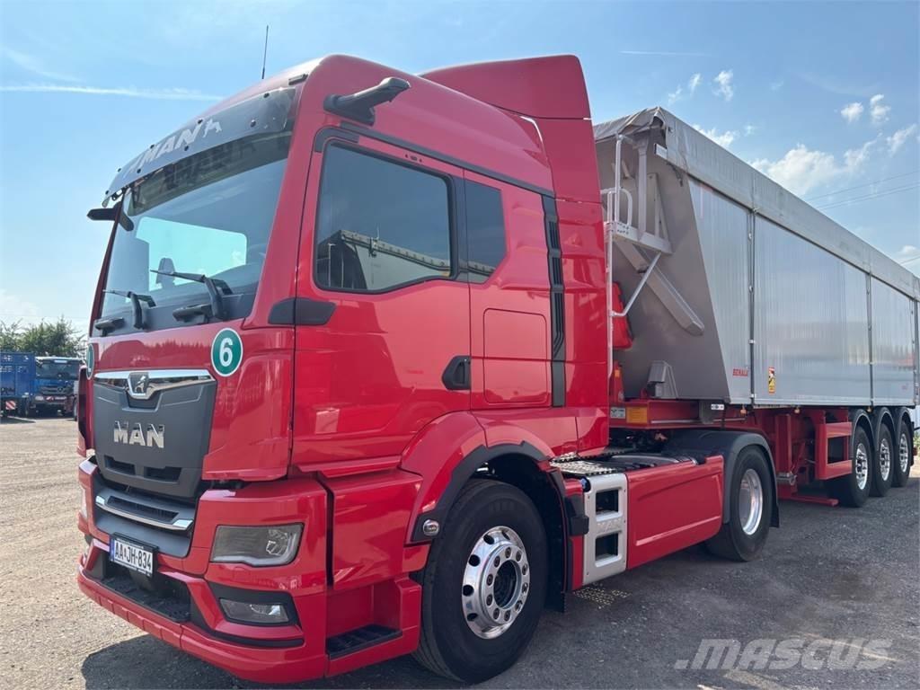 MAN TGS 18.510 Sattelzugmaschinen
