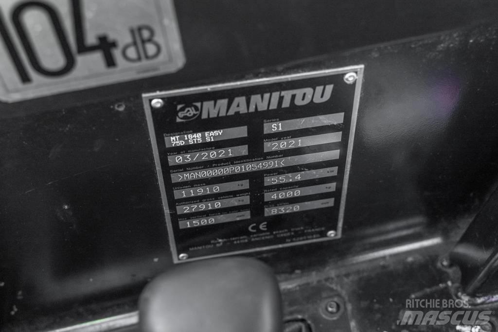 Manitou MT 1840 Teleskoplader