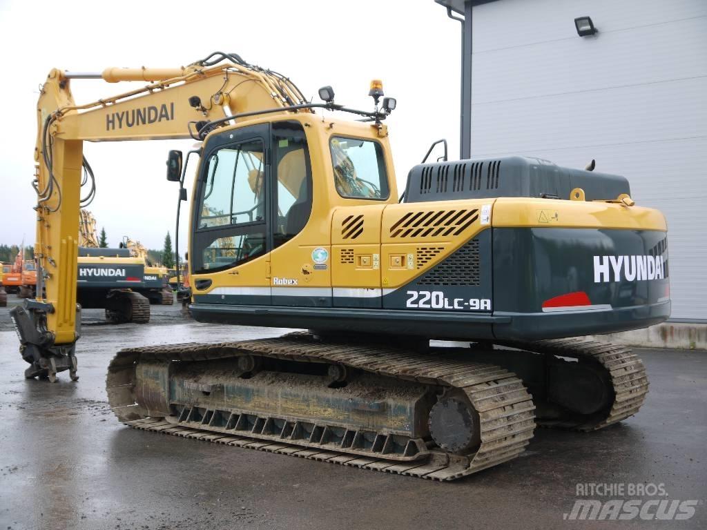 Hyundai R 220 LC-9A Raupenbagger
