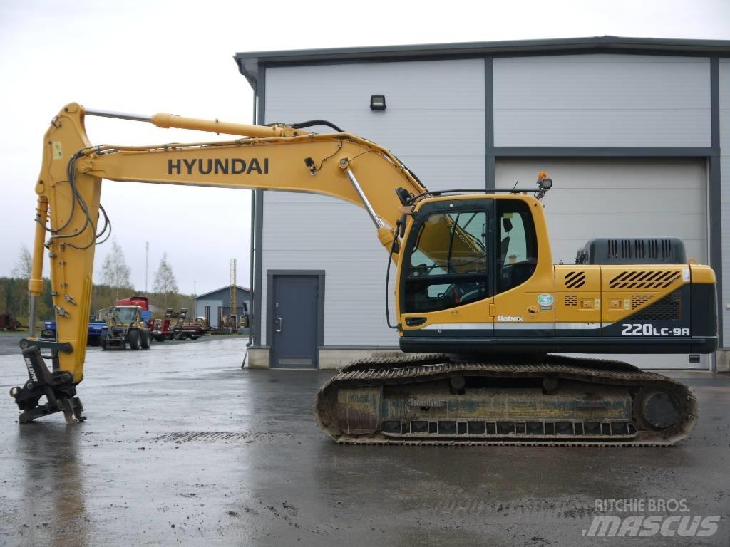 Hyundai R 220 LC-9A Raupenbagger