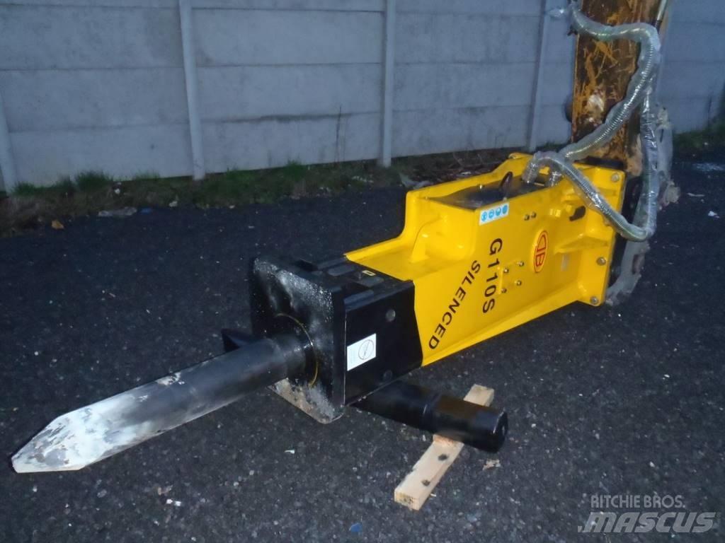  TUR G110S 2450kg Hammer / Brecher