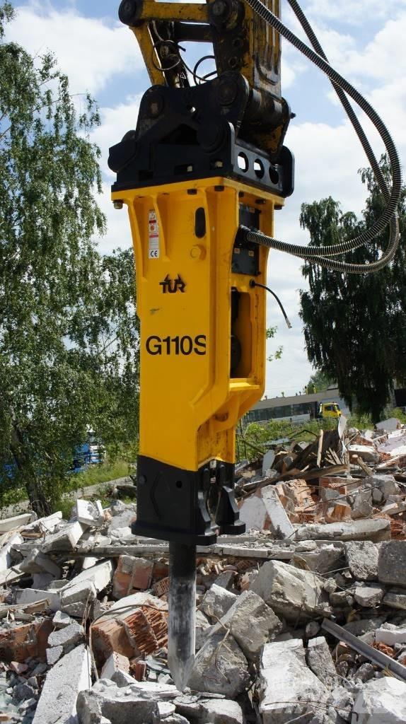  TUR G110S 2450kg Hammer / Brecher