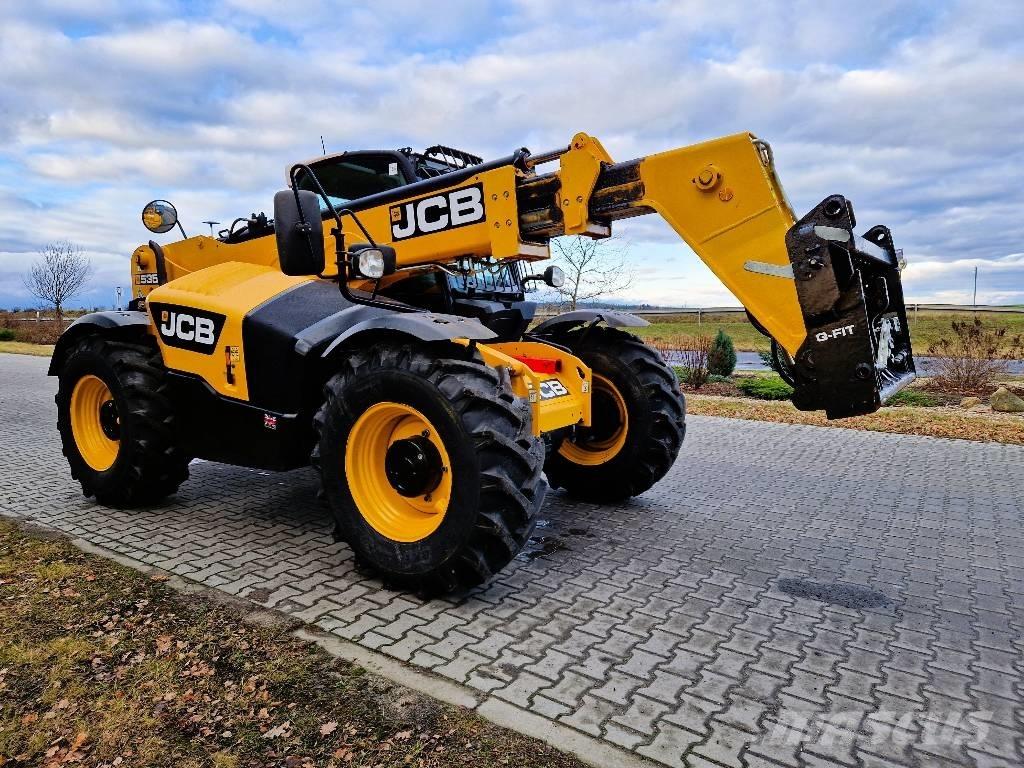 JCB 535-95 Teleskoplader für Landwirtschaft
