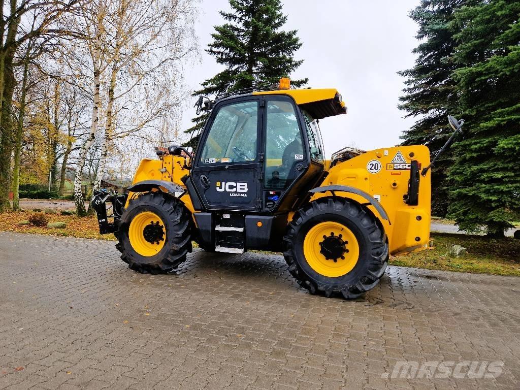 JCB 535-95 Teleskoplader für Landwirtschaft