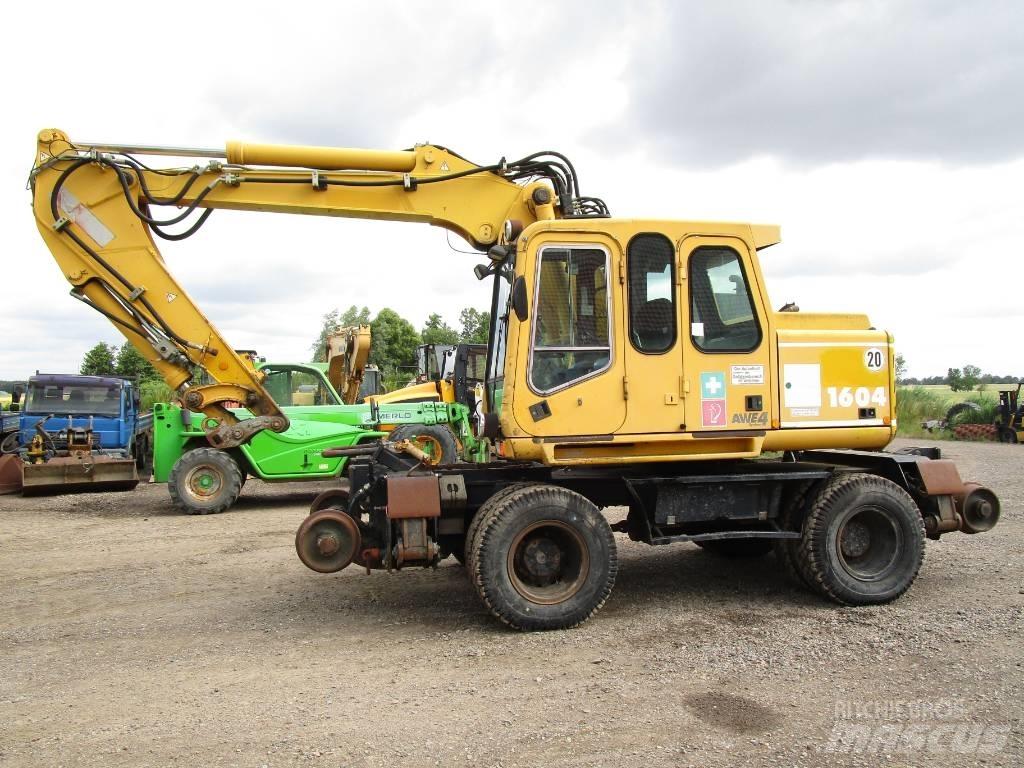Atlas 1604 ZW Mobilbagger