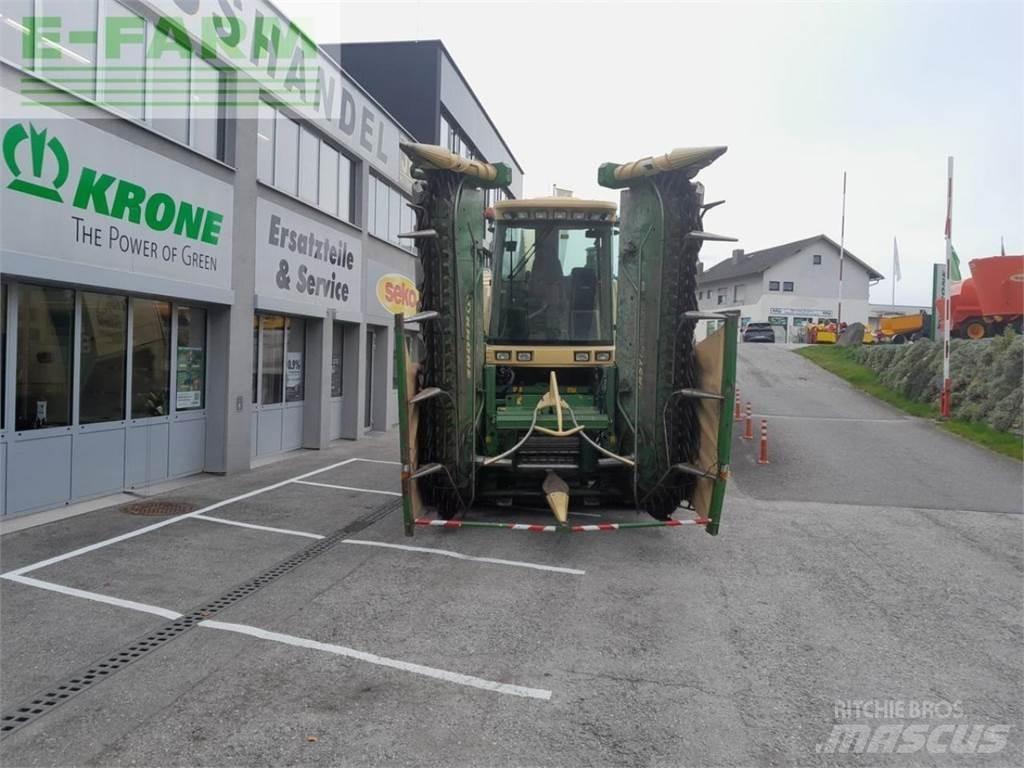 Krone big x 650 Selbstfahrende Häcksler
