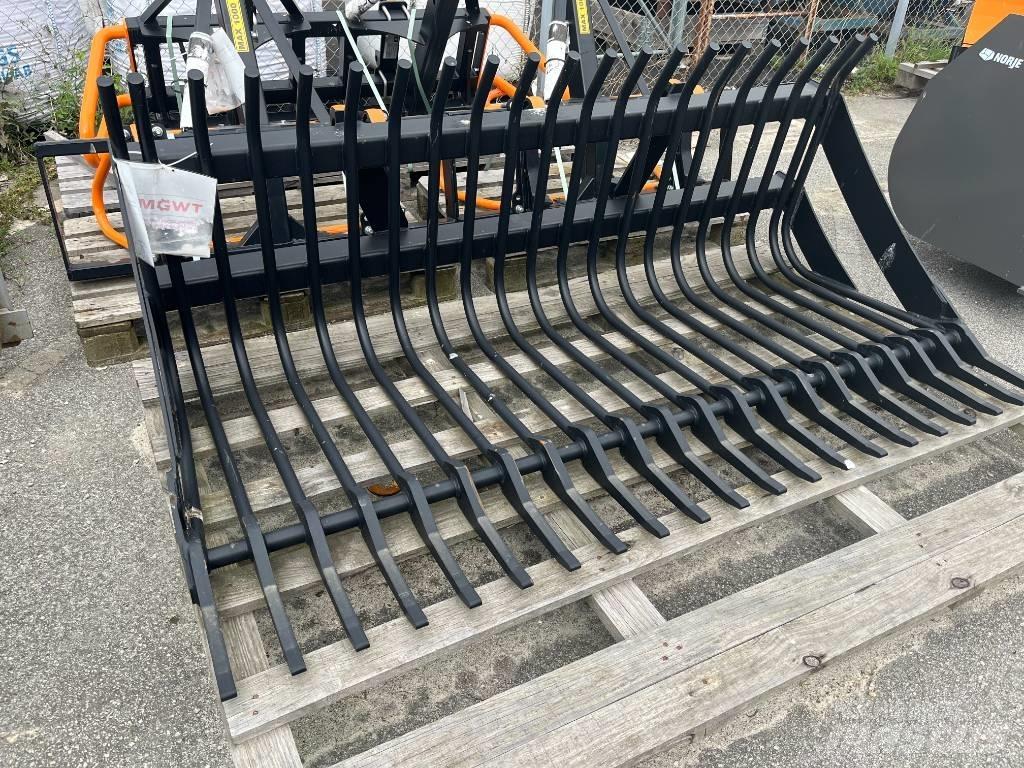 Ålö stengrep 230 Traktoren