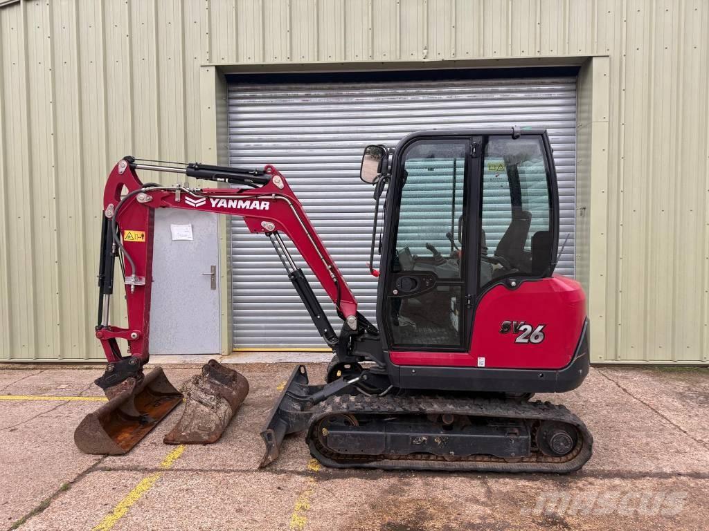 Yanmar SV 26 Minibagger < 7t