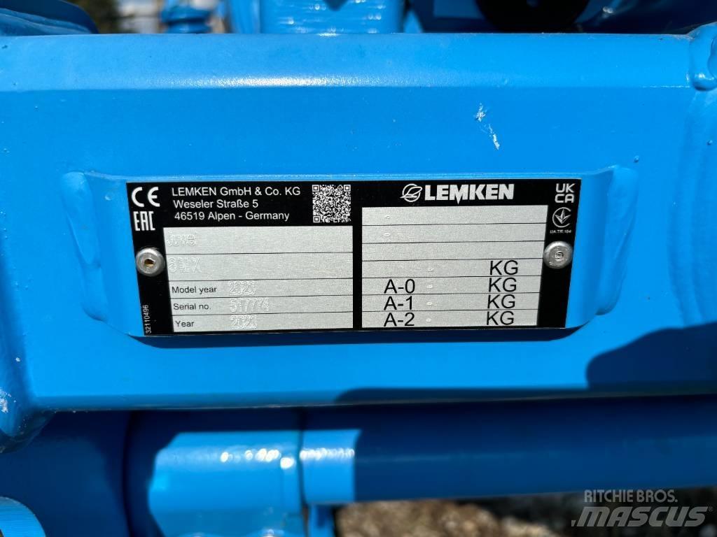 Lemken Juwel 6MX Wendepflüge
