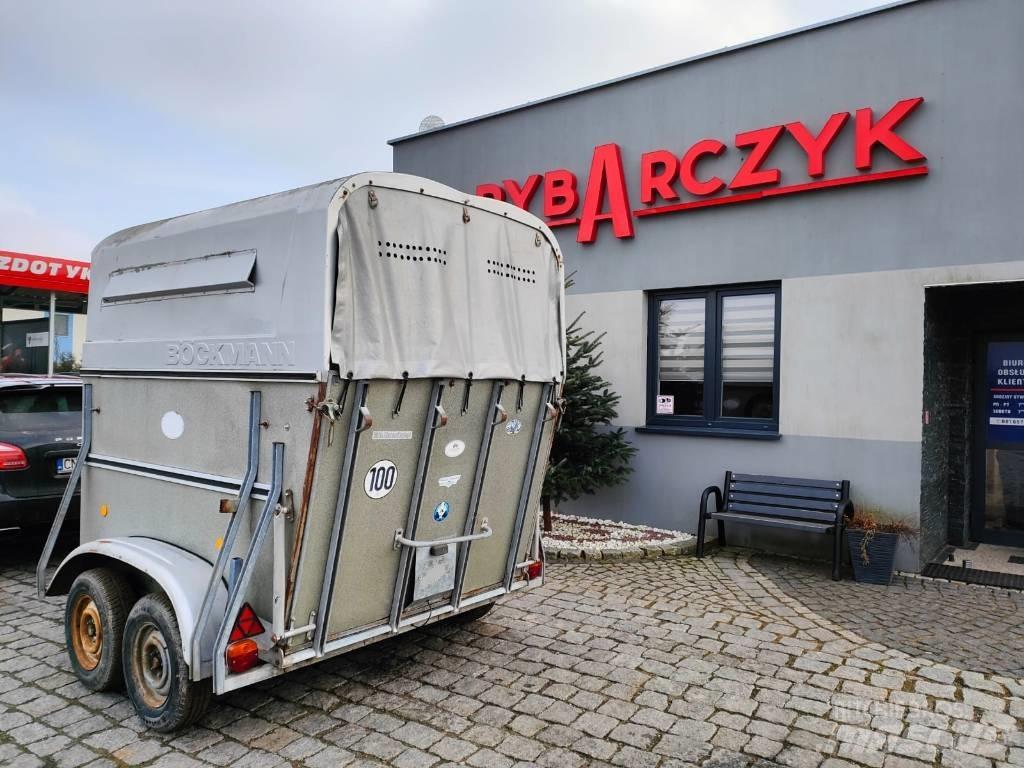 Bockmann T2V Veetransport aanhanger