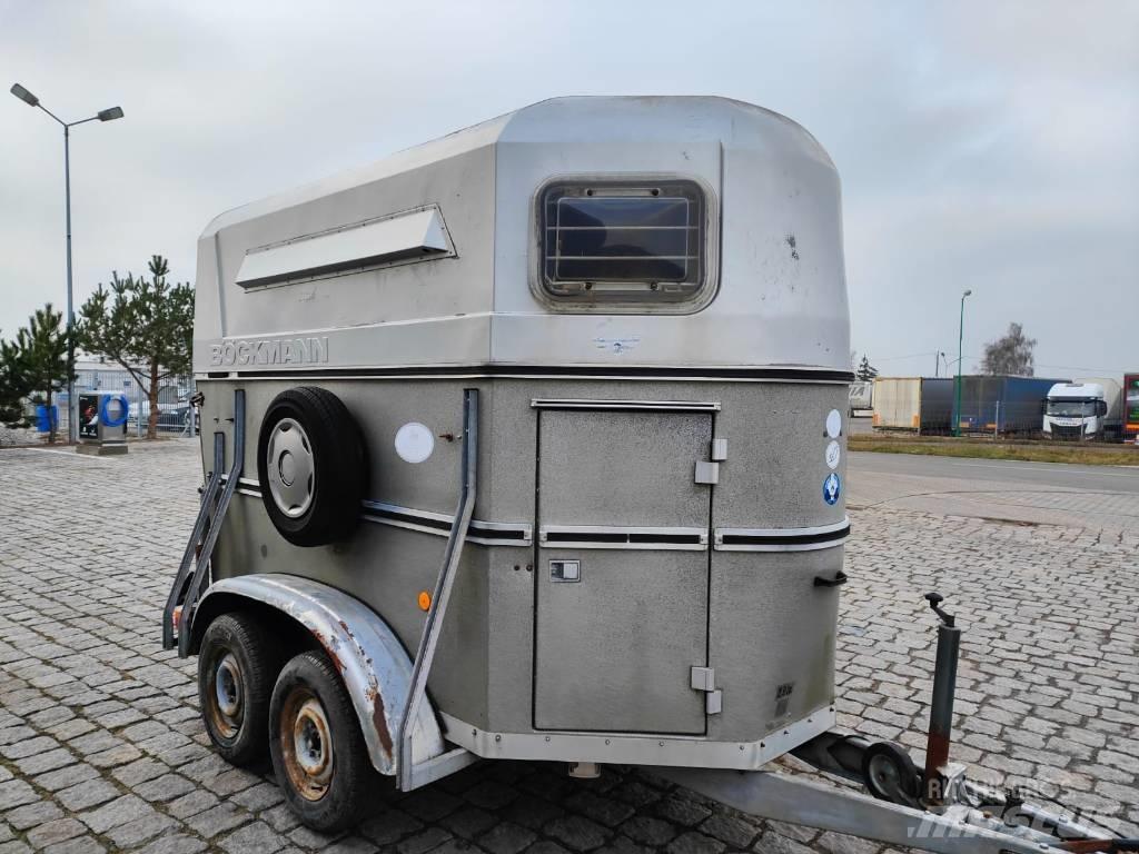Bockmann T2V Veetransport aanhanger