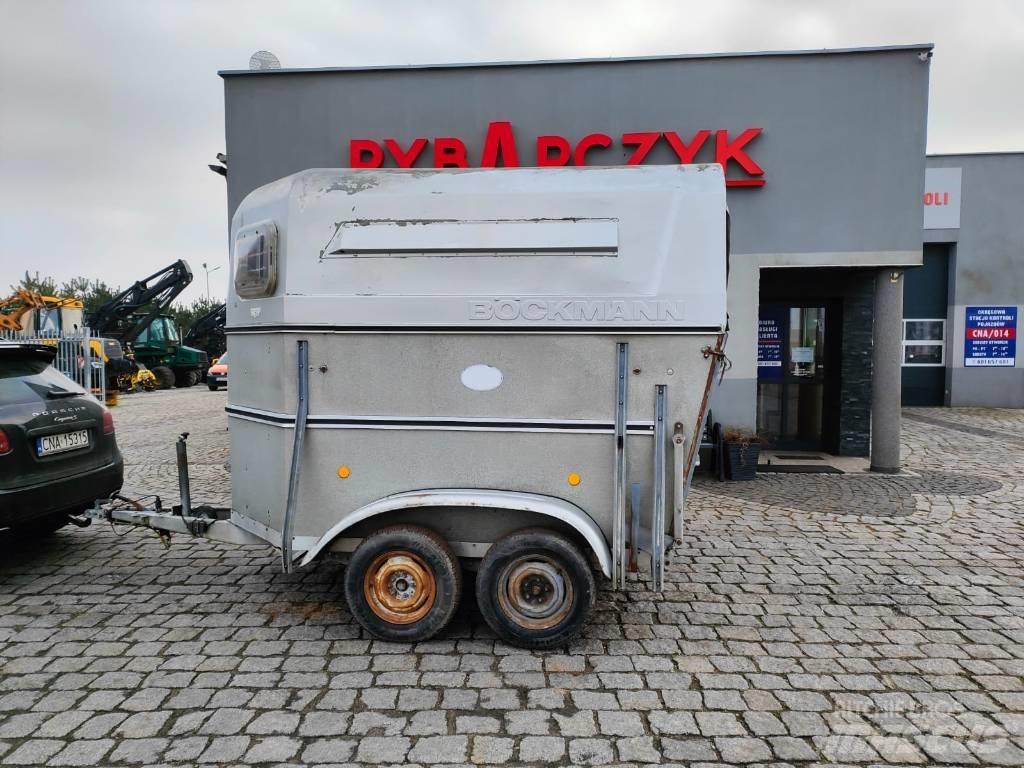 Bockmann T2V Veetransport aanhanger