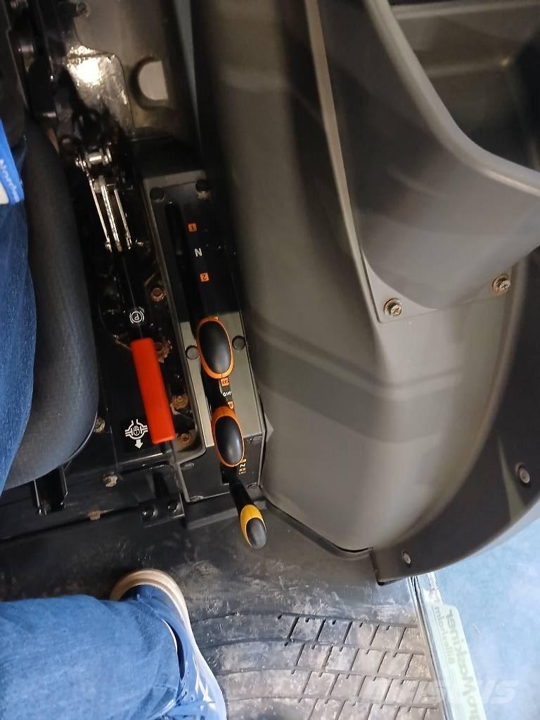 Yanmar YT347 H Kleintraktoren