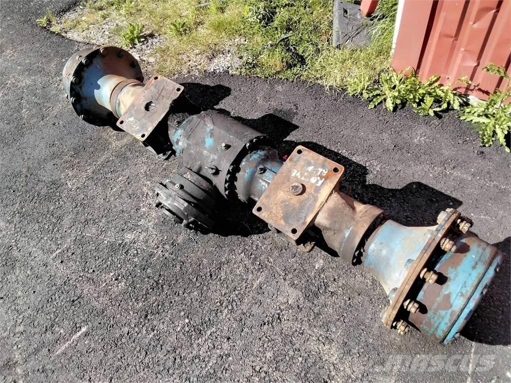 Rottne Rapid TGS Getriebe