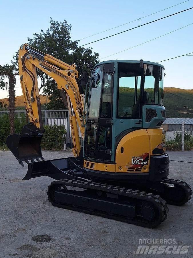 Yanmar VIO38 Minibagger < 7t