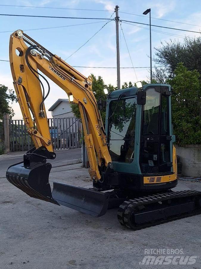 Yanmar VIO38 Minibagger < 7t