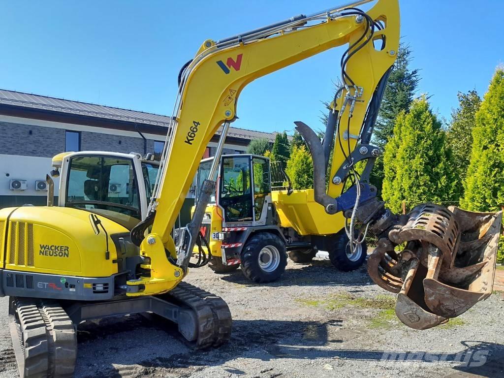 Wacker Neuson ET 90 Midibagger  7t - 12t