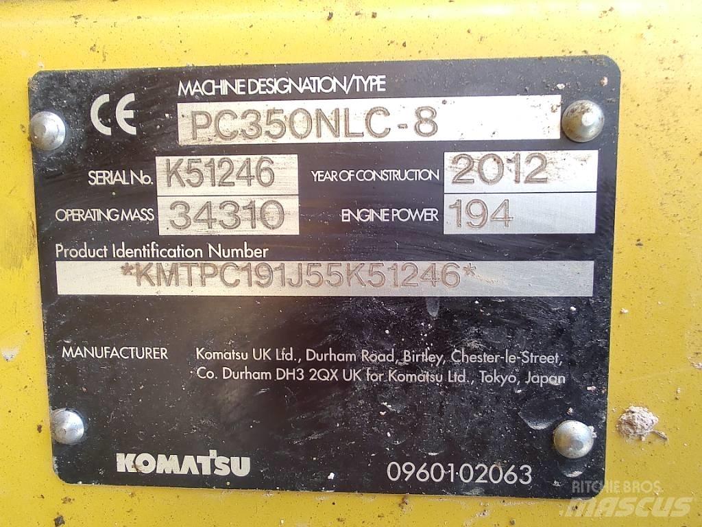 Komatsu PC 350 Raupenbagger