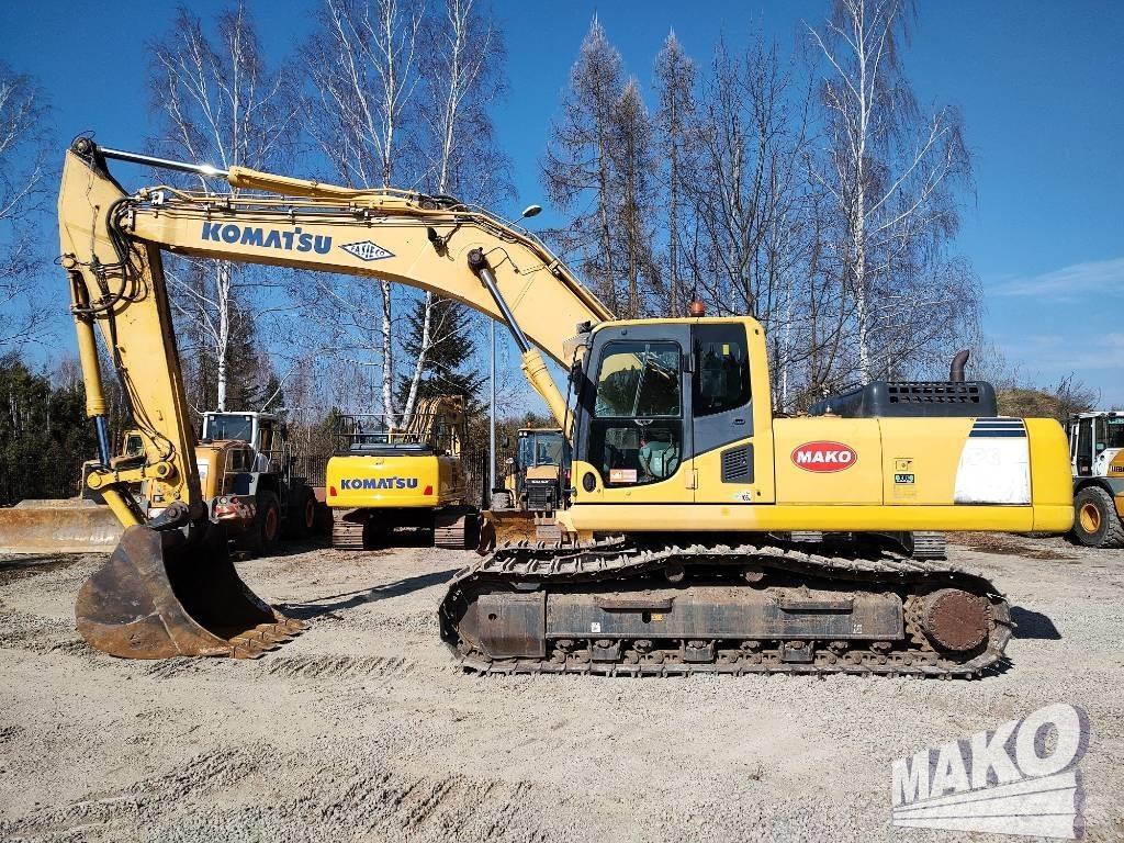 Komatsu PC 350 Raupenbagger