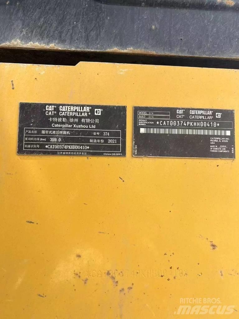 CAT 374 Raupenbagger