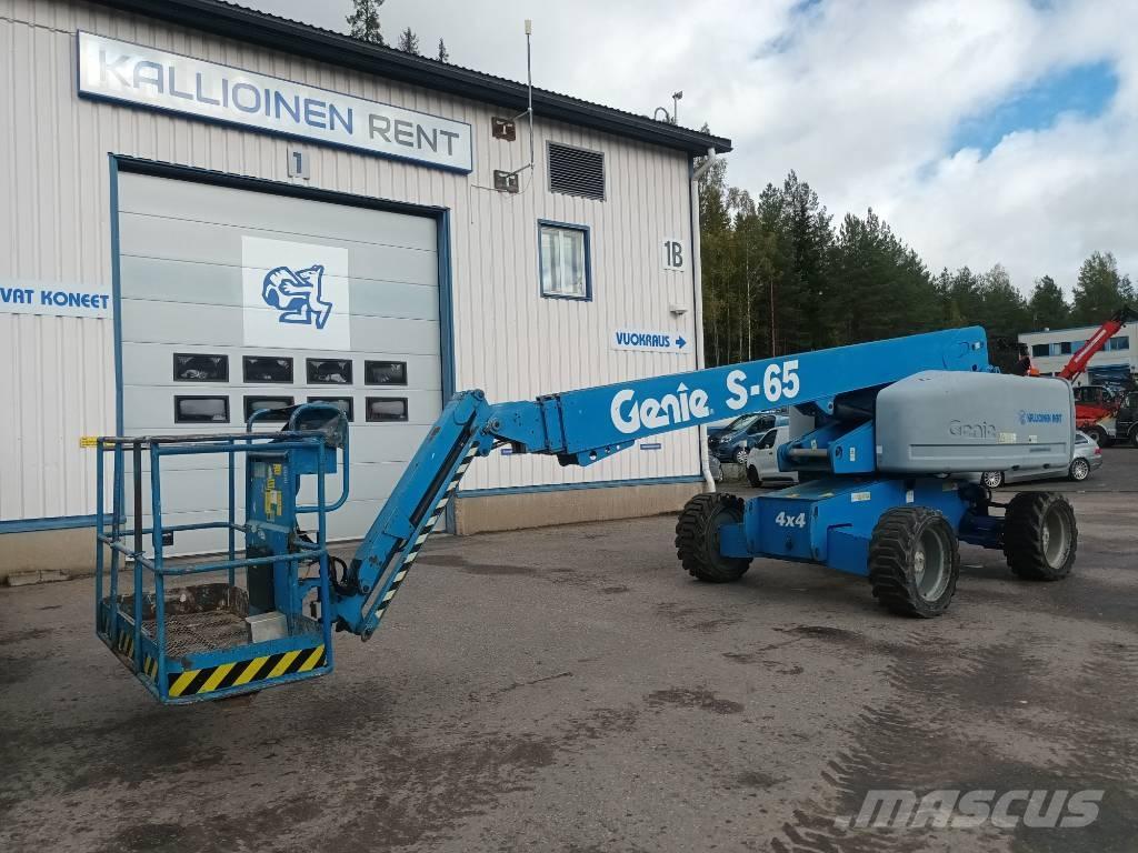 Genie S 65 RT Teleskopbühnen