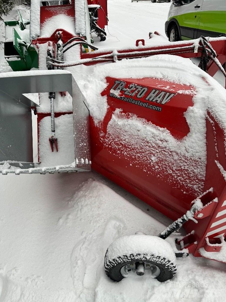 Varila Steel TR 270 Schneefräse
