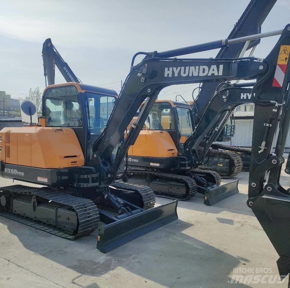 Hyundai HX 60PRO Raupenbagger