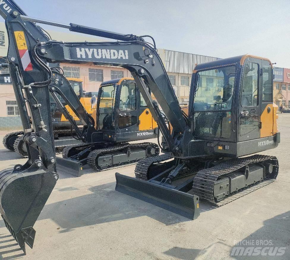 Hyundai HX 60PRO Raupenbagger
