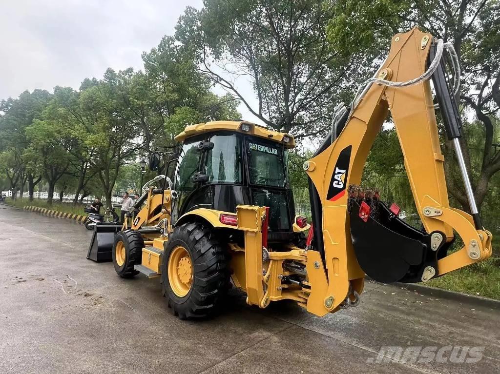 CAT 420F Baggerlader