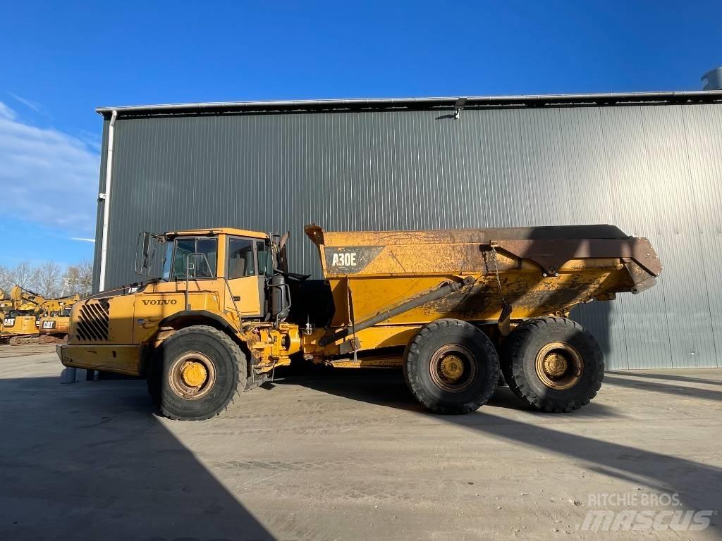 Volvo A30E Dumper - Knickgelenk