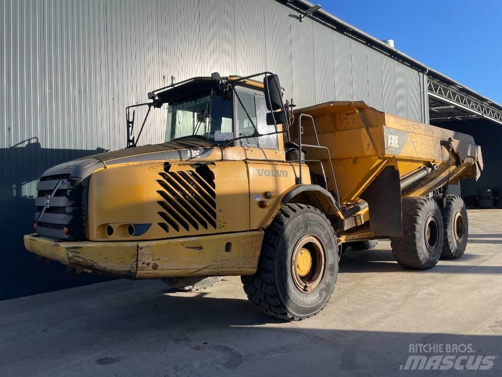 Volvo A30E Dumper - Knickgelenk