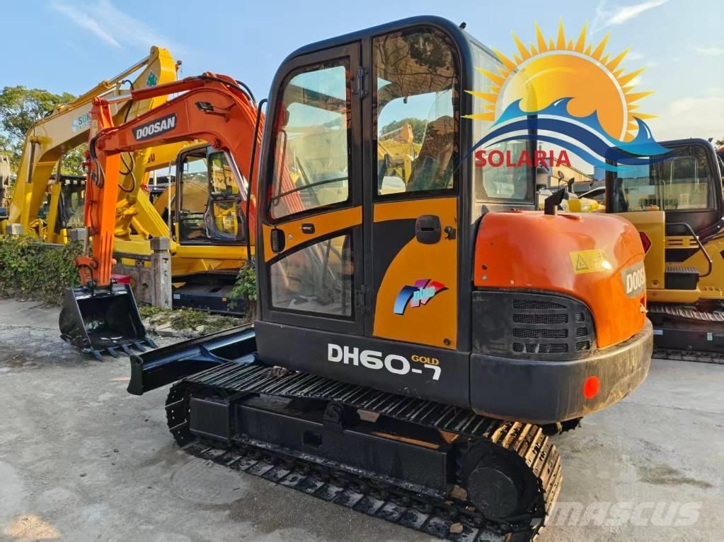Doosan DH 60-7 Minibagger < 7t