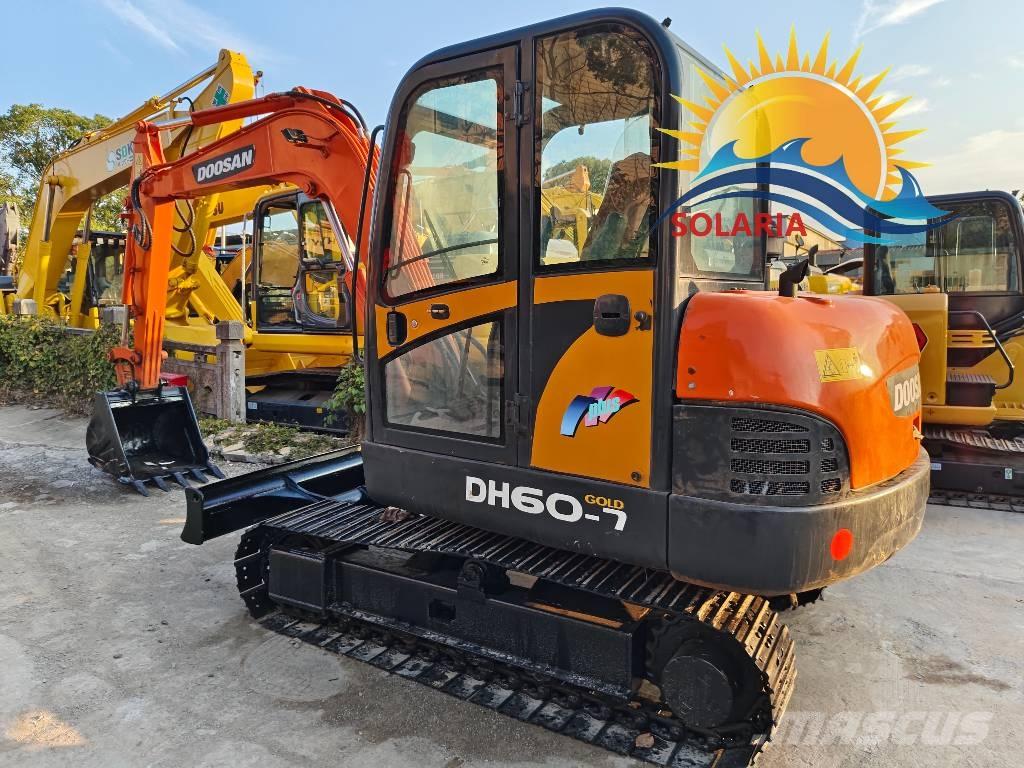 Doosan DH 60-7 Minibagger < 7t