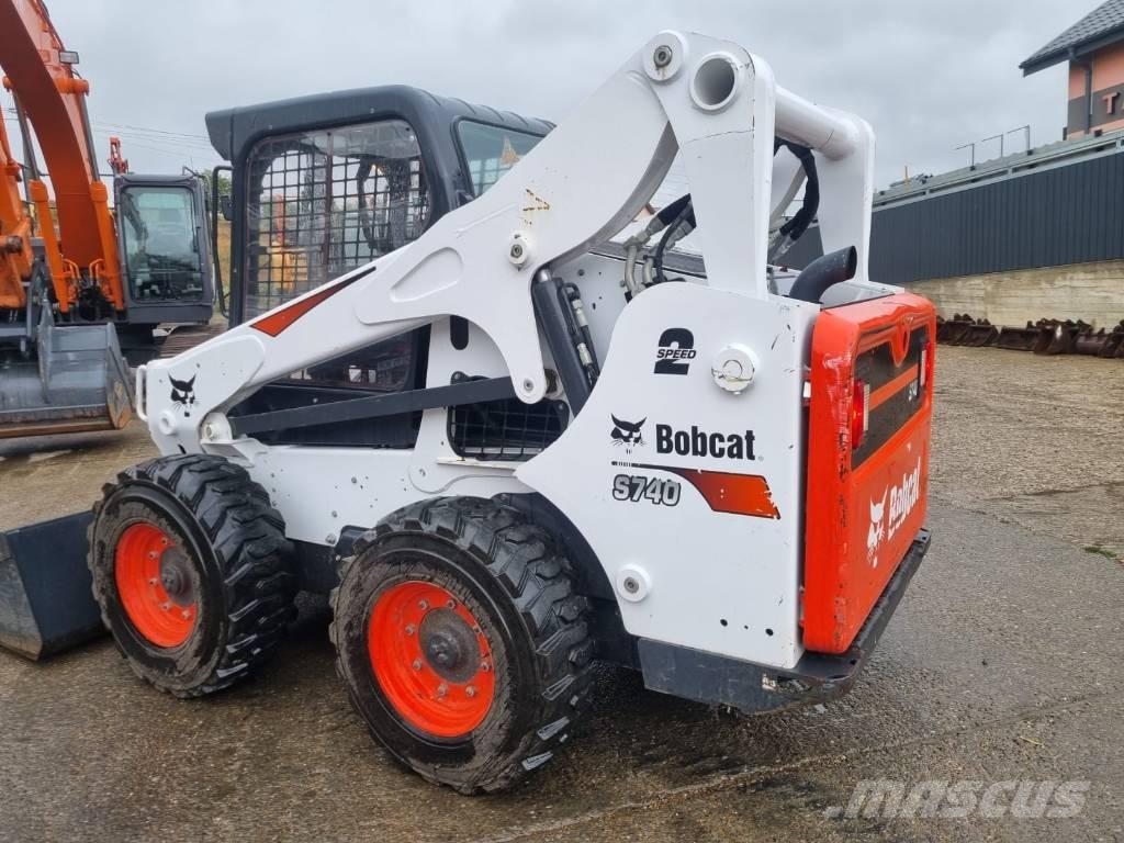 Bobcat S740 Kompaktlader
