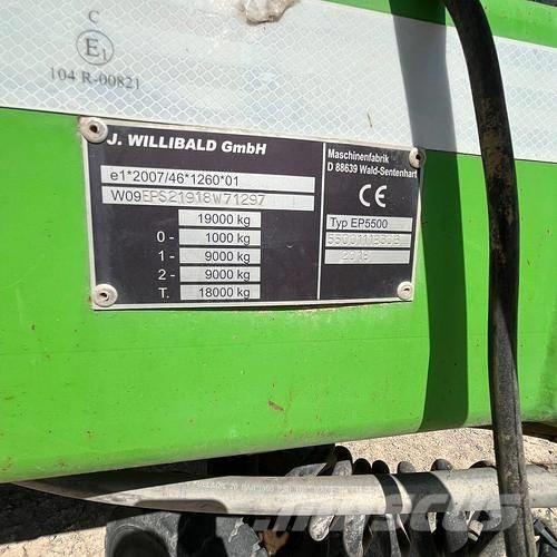 Willibald EP 5500 Sonstige Forstmaschinen