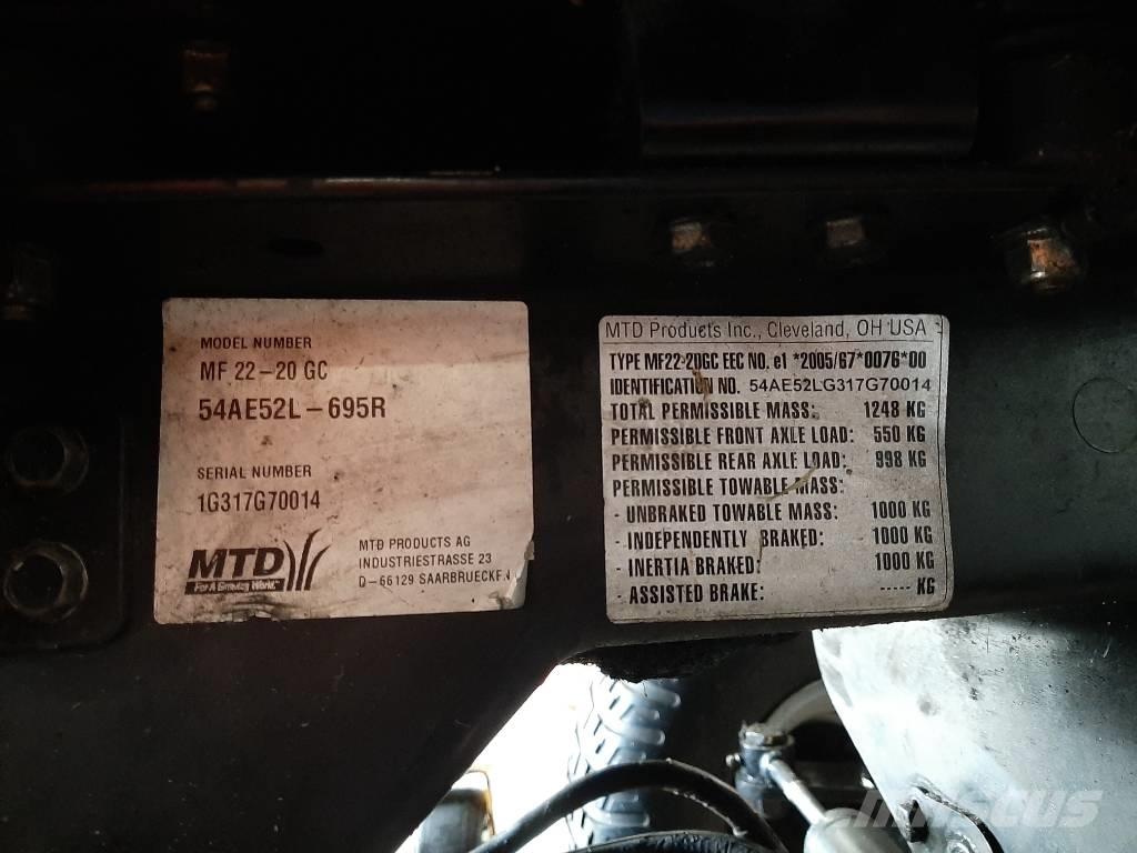 Cub Cadet 5264 Kleintraktoren