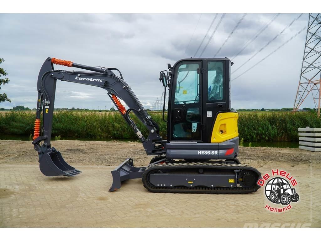 Eurotrac HE36SR Spezialbagger