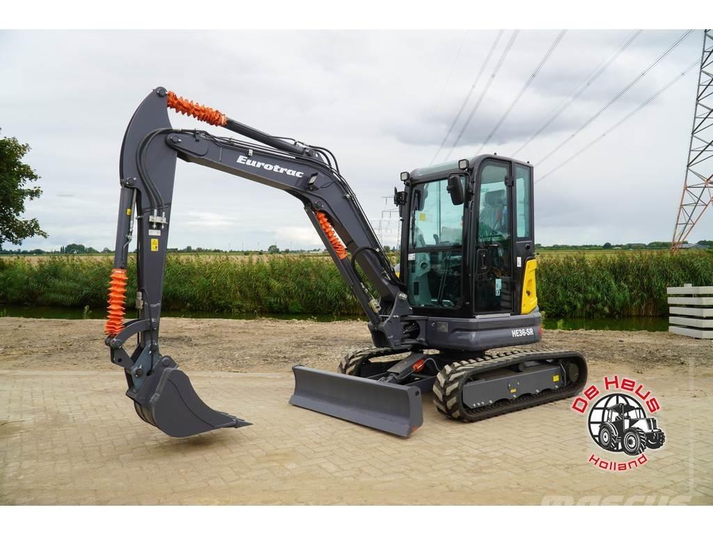 Eurotrac HE36SR Spezialbagger