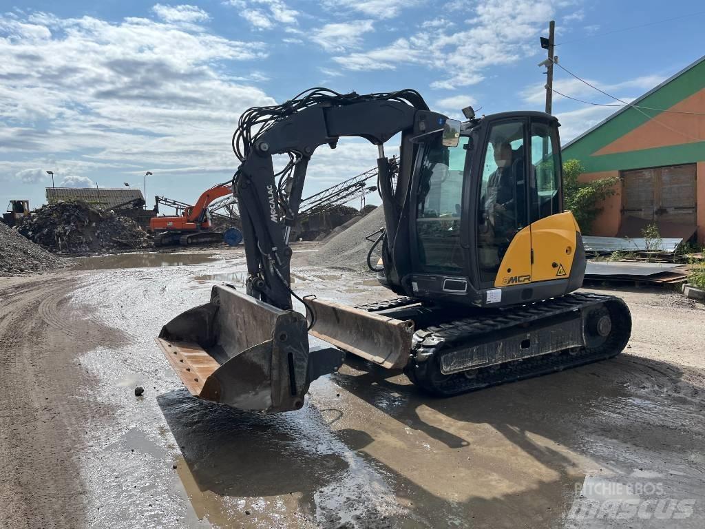 Mecalac 8 MCR Midibagger  7t - 12t