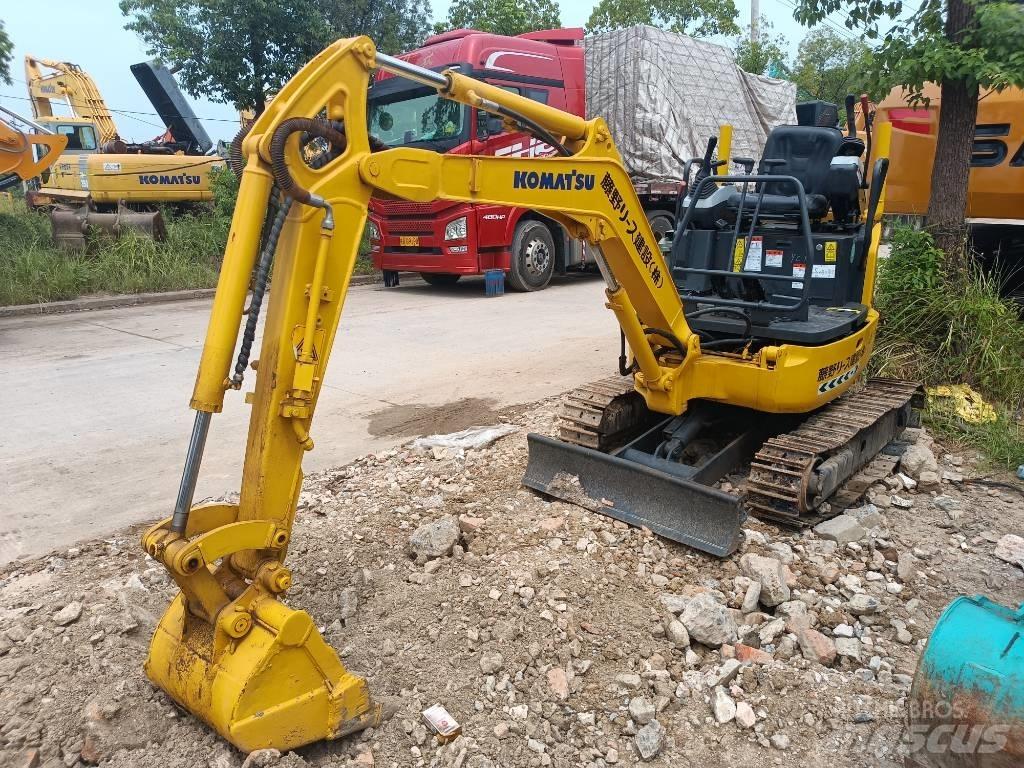 Komatsu PC 18MR Raupenbagger