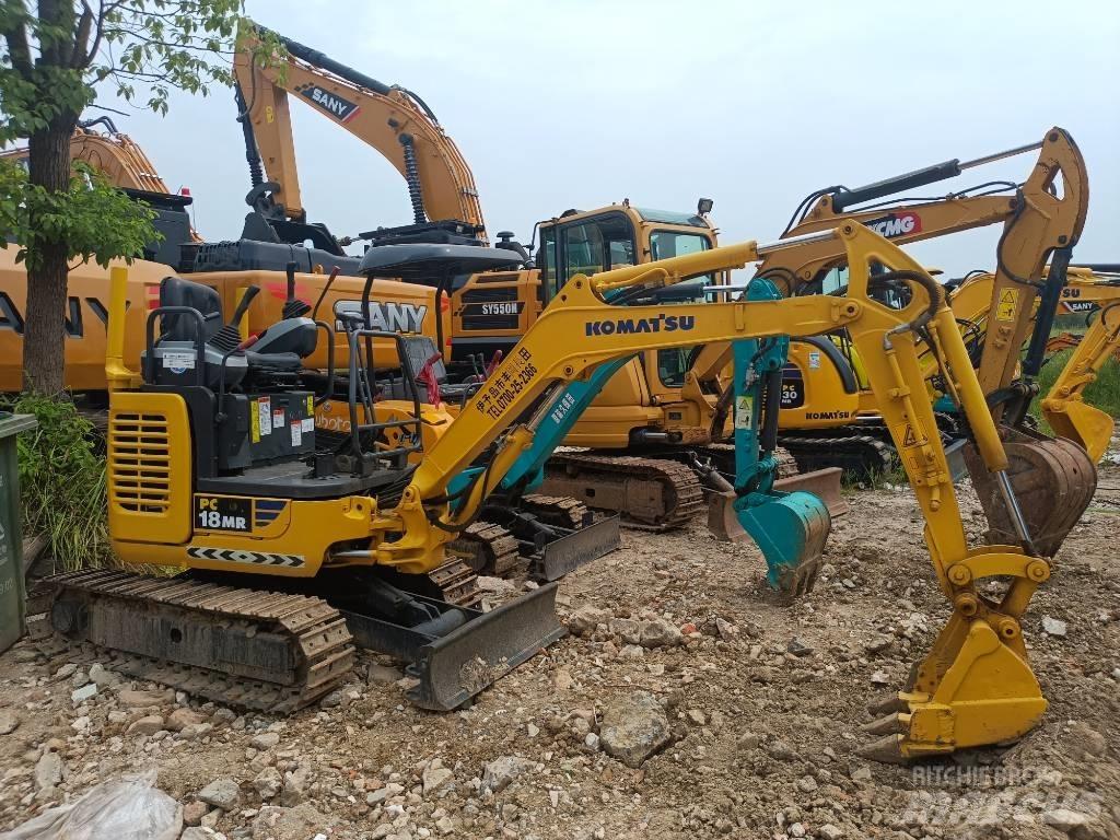 Komatsu PC 18MR Raupenbagger