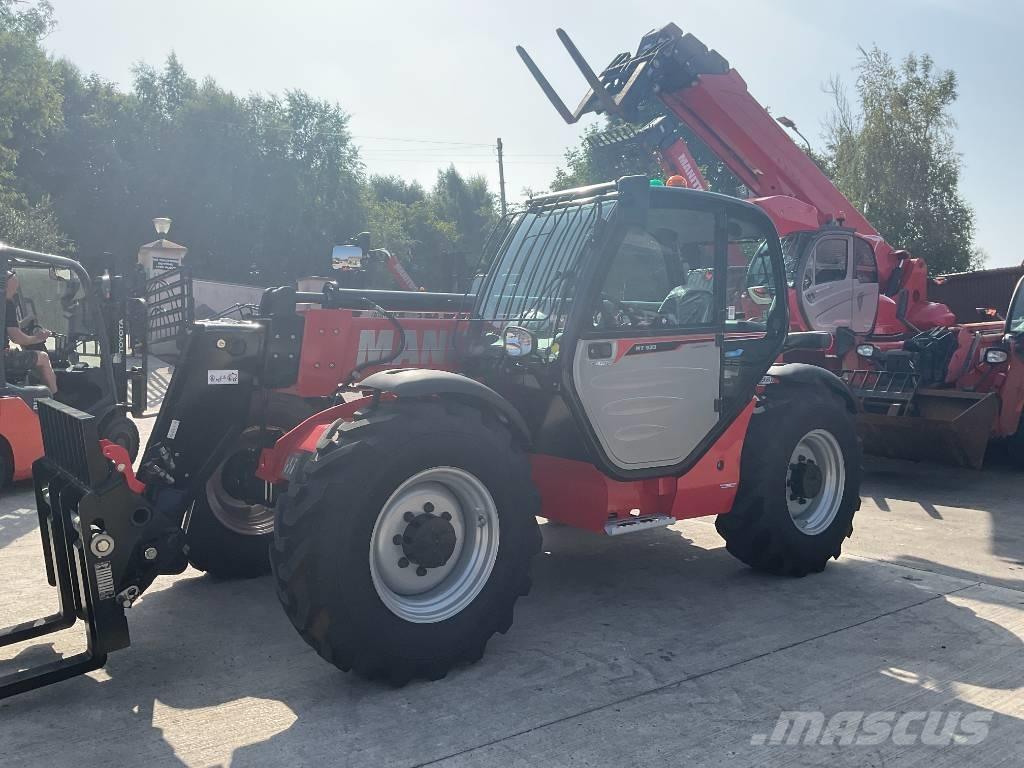 Manitou MT 933 Easy Teleskoplader