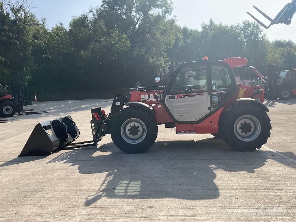 Manitou MT 933 Easy Teleskoplader
