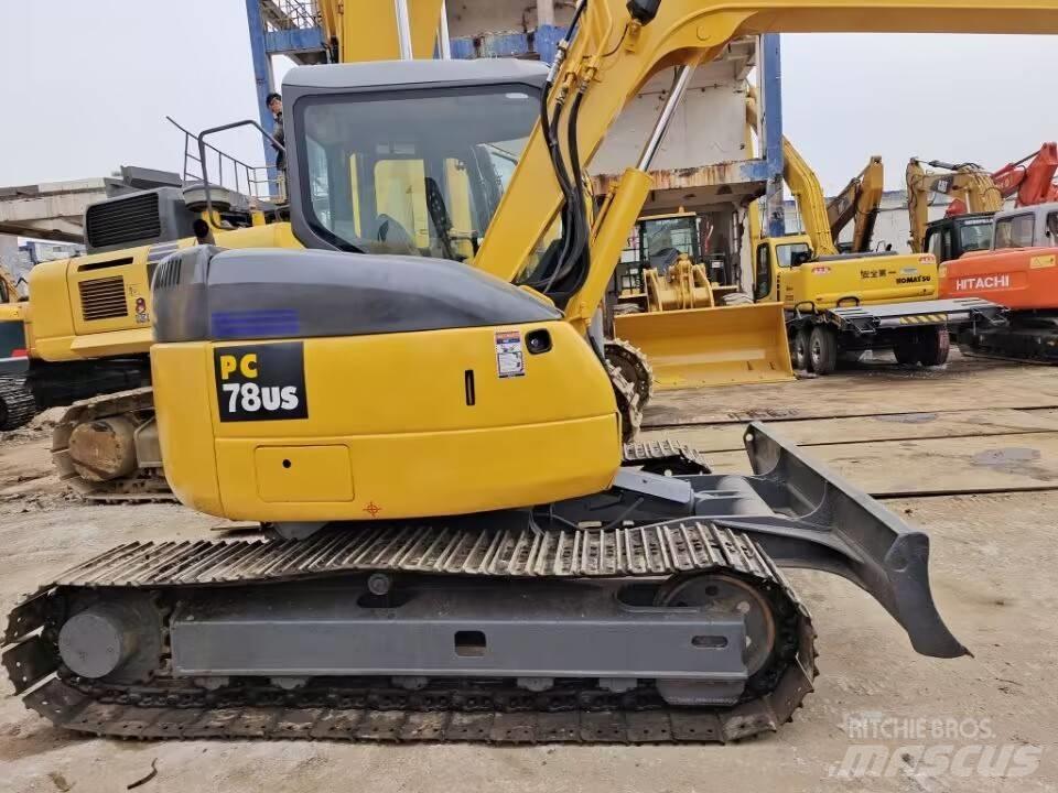 Komatsu PC78US Minibagger < 7t