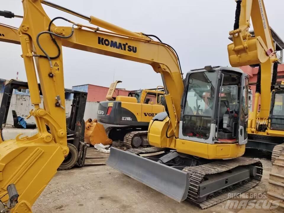 Komatsu PC78US Minibagger < 7t